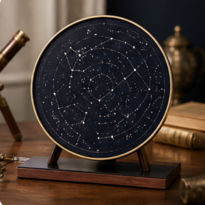 Anniversary Star Map
