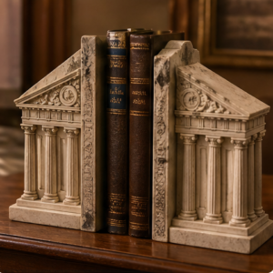 Artisan Monument Bookends