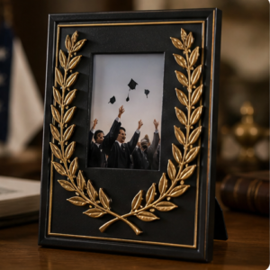 Graduation Laurel Frame