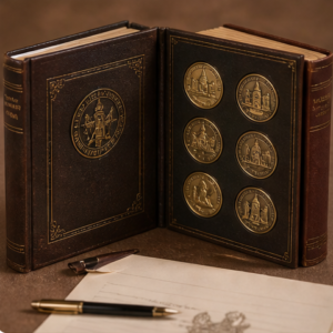 Historic Emblem Coin Case