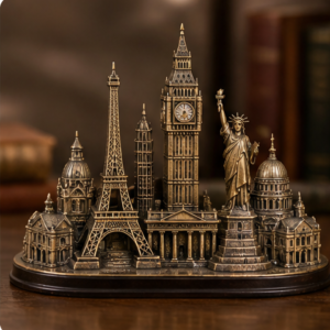 Landmark Miniature Sculpture