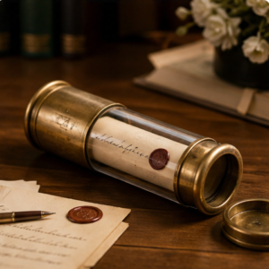 Legacy Letter Capsule