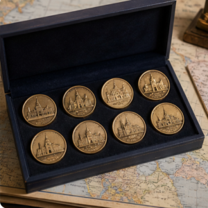 Limited Edition City Medallion Set