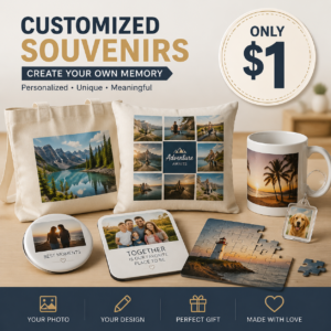 Custom Souvenir: Your Exclusive Personalized Keepsake Service