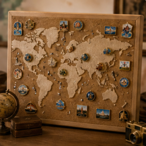 World Journey Pin Board